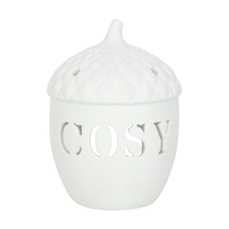 Cosy Acorn Tealight Holder: 2 - Storage By Gift Moments