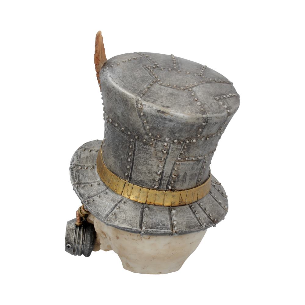 Count Archibald Steampunk Top Hat Skull 19.5cm: 5 - Figures & Collectables By Gift Moments