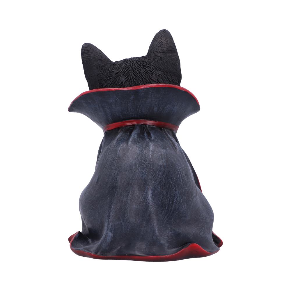 Count Catula Vampire Cat Figurine 15.5cm: 4 - Figures & Collectables By Gift Moments
