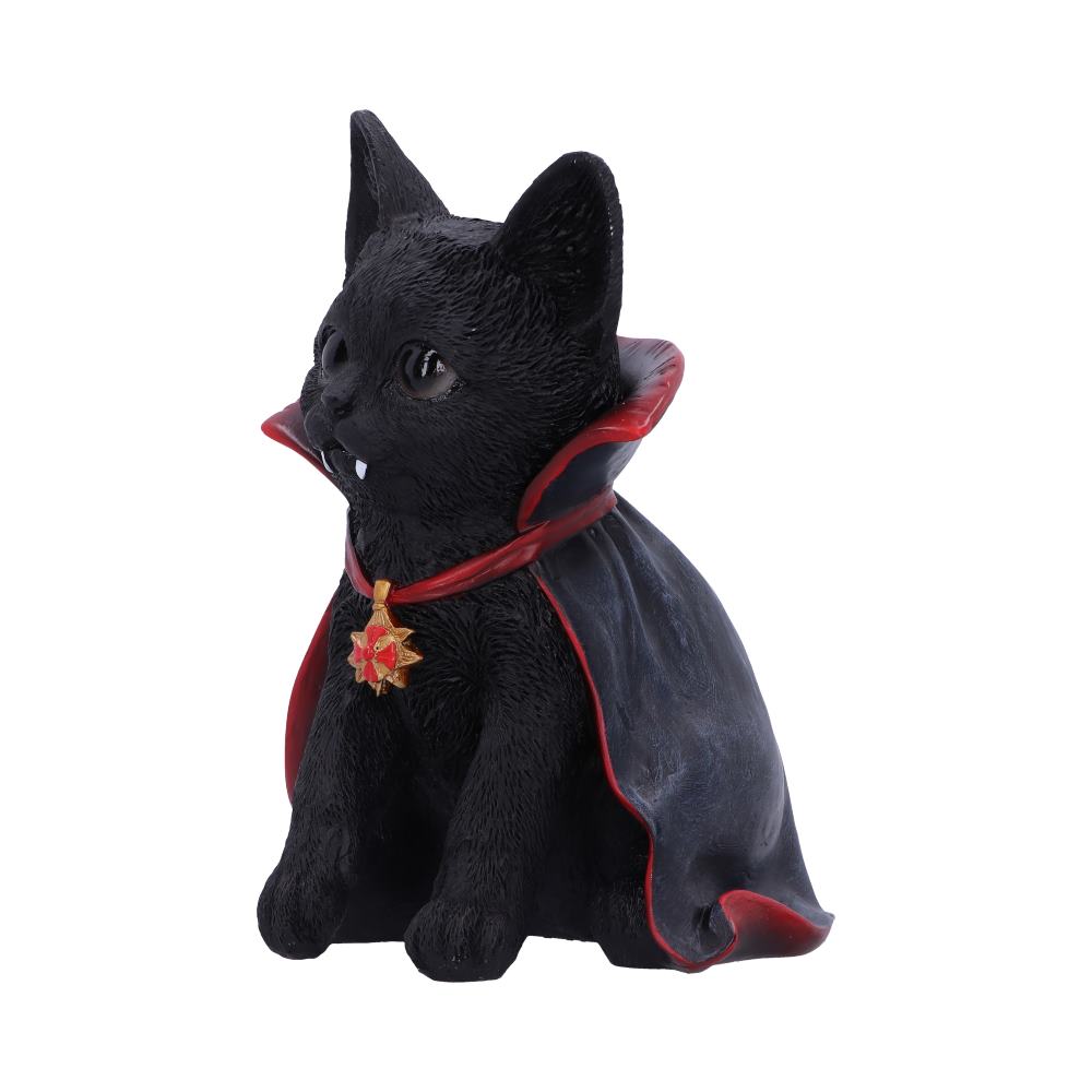 Count Catula Vampire Cat Figurine 15.5cm: 3 - Figures & Collectables By Gift Moments