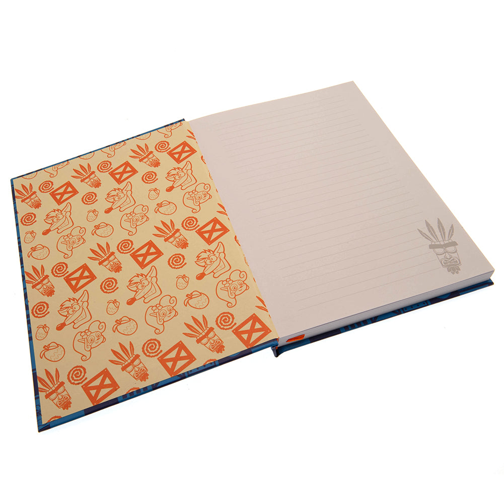 Crash Bandicoot Premium Notebook: 2 - Notebooks By Crash Bandicoot
