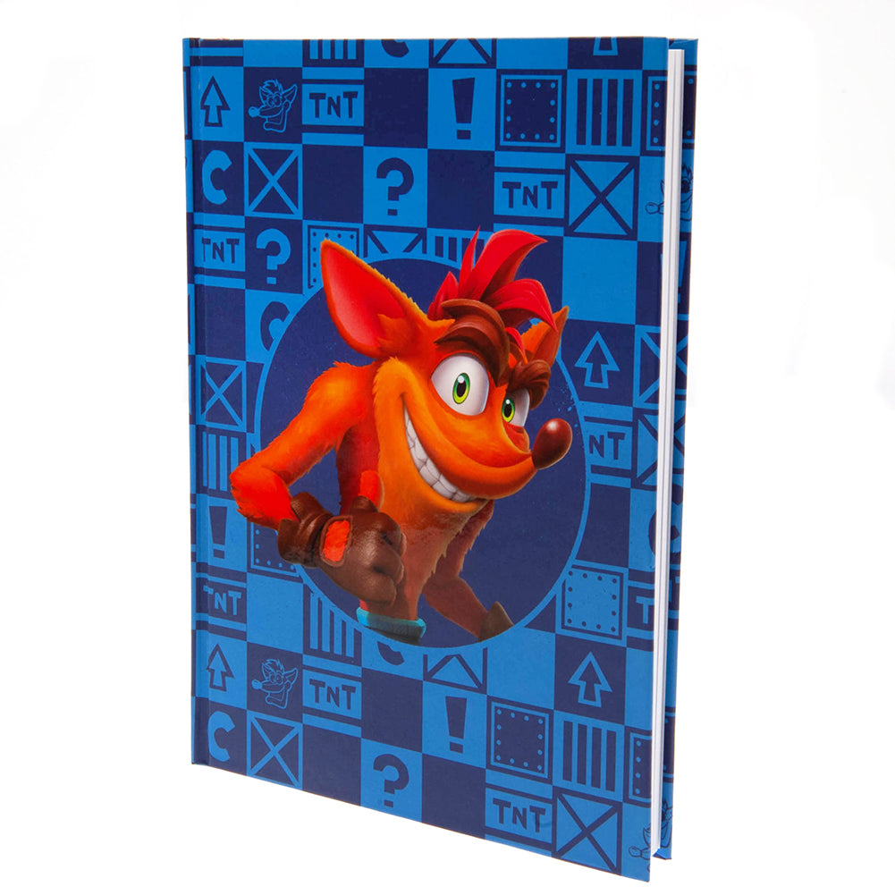 Crash Bandicoot Premium Notebook: 1 - Notebooks By Crash Bandicoot