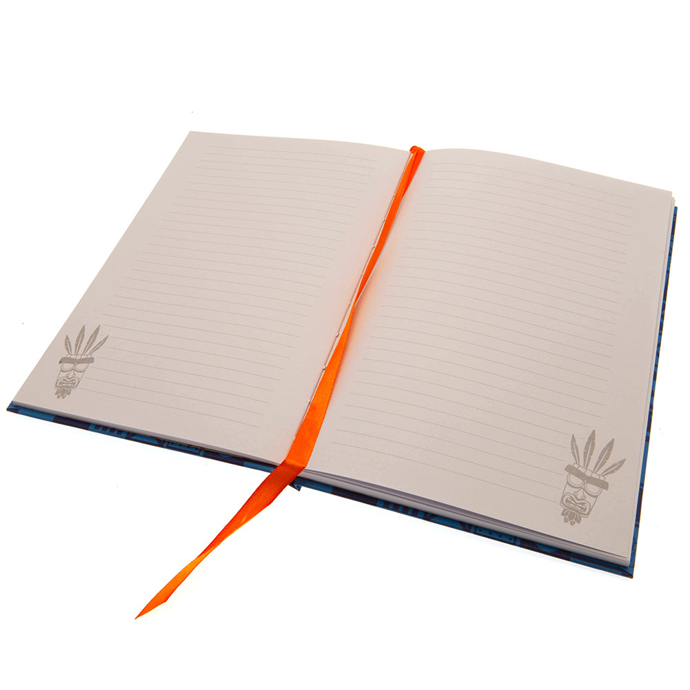 Crash Bandicoot Premium Notebook - Shop Notebooks At Gift Moments - 3