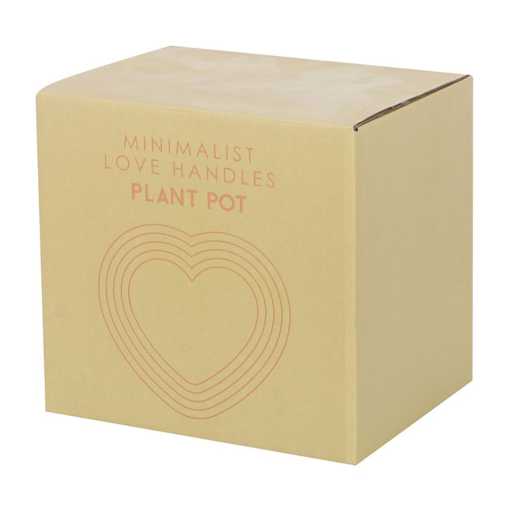 Cream Speckle Bum Plant Pot: 5 - Pots & Planters By Gift Moments