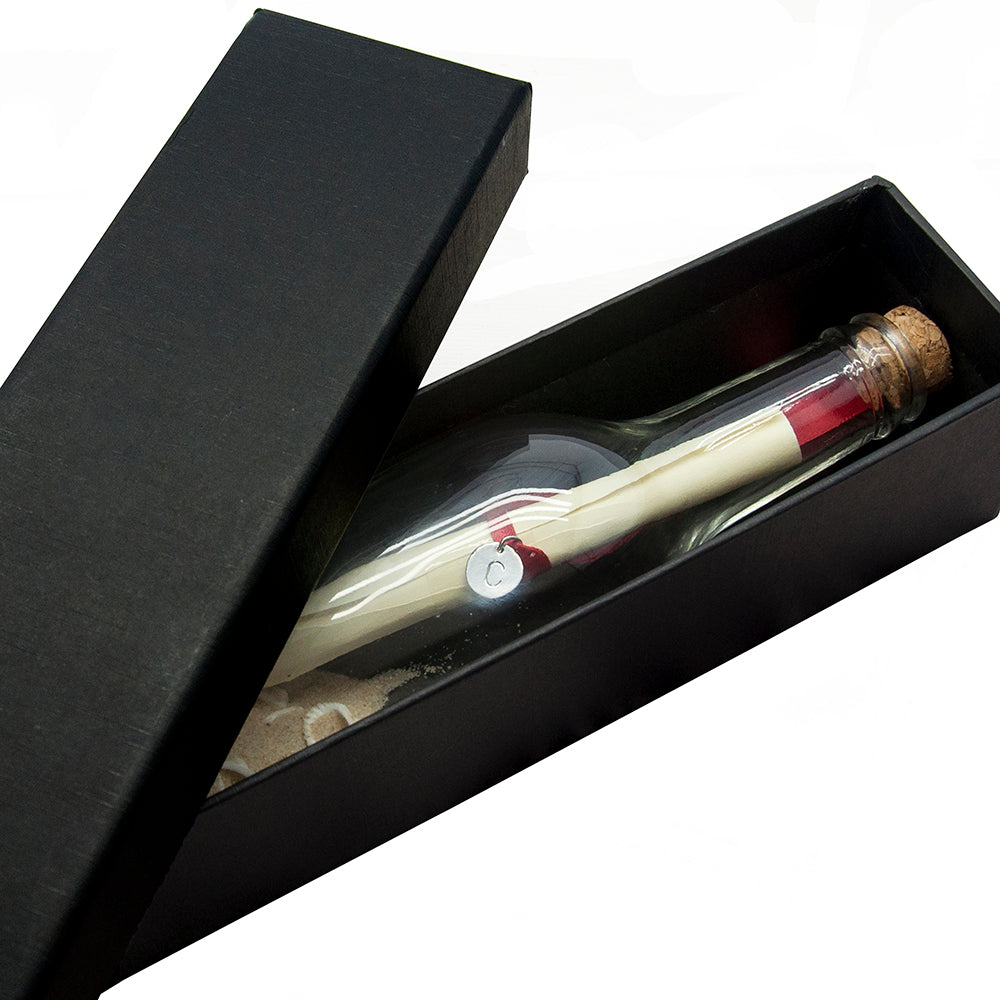 Create Your Own Message in a Bottle: 3 - Glass Novelty By Gift Moments