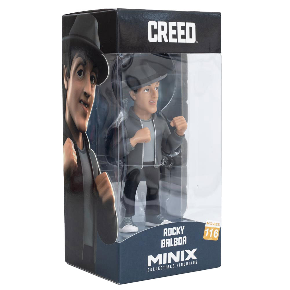 Creed MINIX Figure The Rocky: 6 - Figures & Collectables By Creed