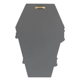The Creepier the Better Coffin Shaped Sign: 3 - Signs & Plaques By Gift Moments