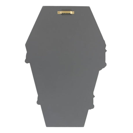 The Creepier the Better Coffin Shaped Sign: 3 - Signs & Plaques By Gift Moments