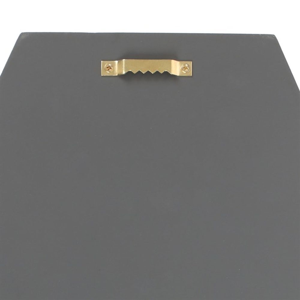 The Creepier the Better Coffin Shaped Sign: 4 - Signs & Plaques By Gift Moments
