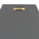 The Creepier the Better Coffin Shaped Sign: 4 - Signs & Plaques By Gift Moments