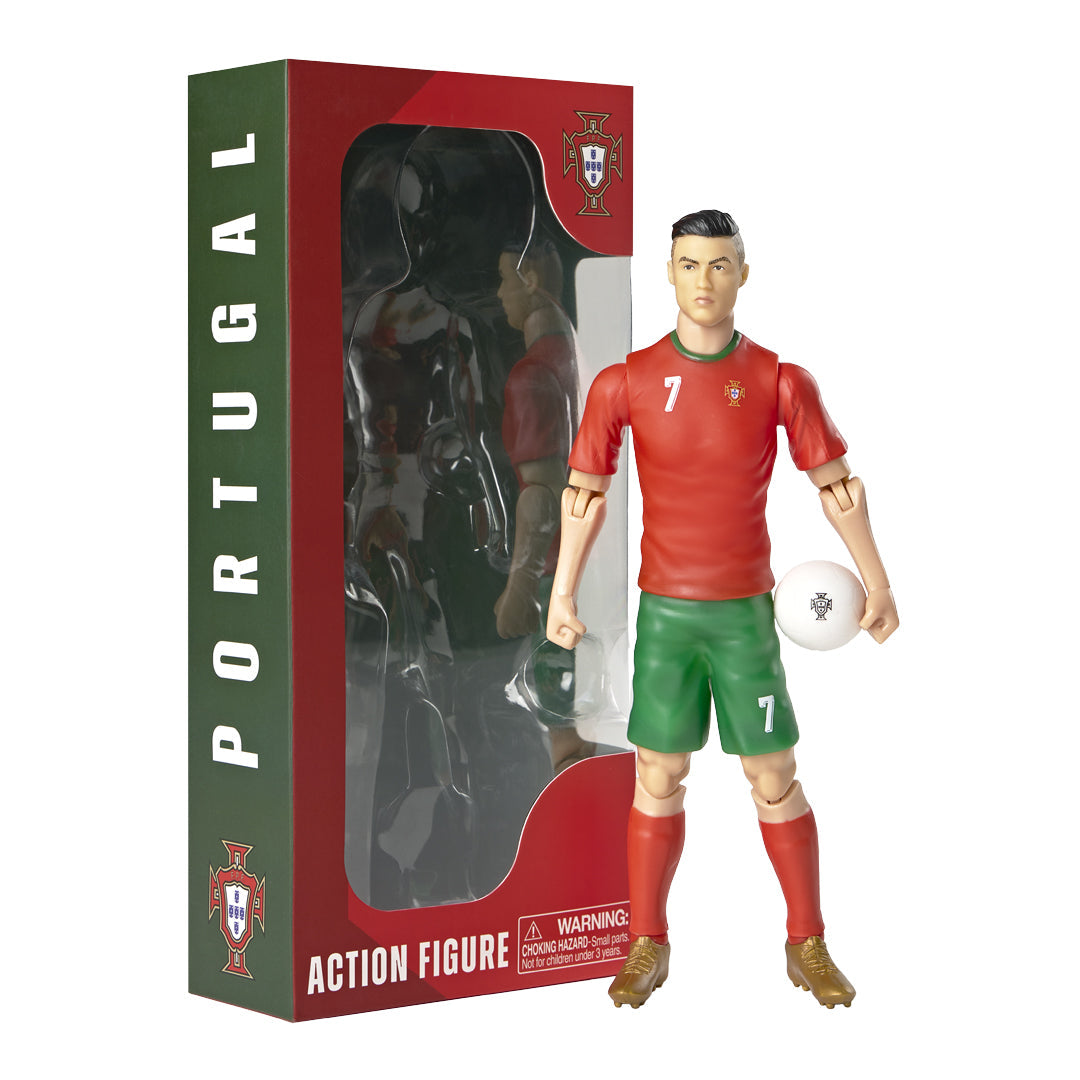 Portugal Ronaldo 20cm Action Figure: 7 - Figures & Collectables By Portugal