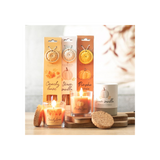 Crunchy Leaves Autumn Candle: 6 - Candles By Gift Moments