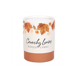 Crunchy Leaves Autumn Candle: 2 - Candles By Gift Moments