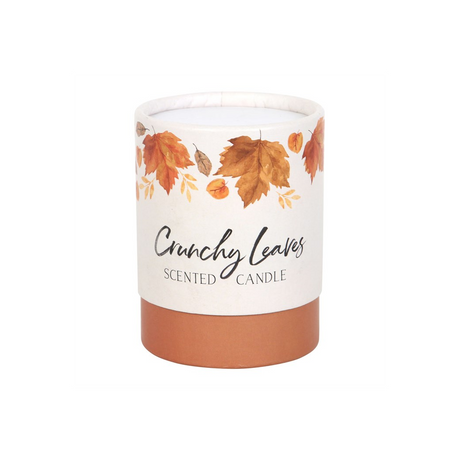 Crunchy Leaves Autumn Candle: 2 - Candles By Gift Moments