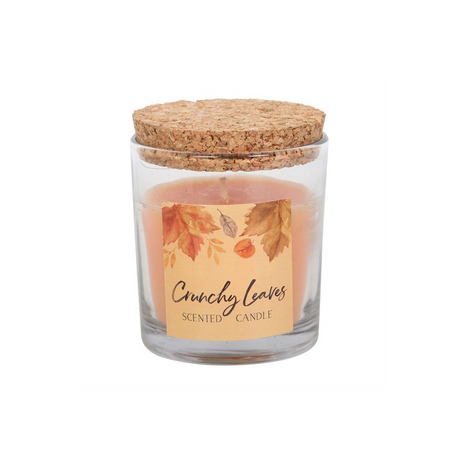Crunchy Leaves Autumn Candle: 3 - Candles By Gift Moments