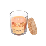 Crunchy Leaves Autumn Candle: 4 - Candles By Gift Moments