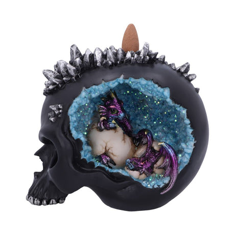 Crystal Hatchlings Backflow Incense Burner 14cm: 2 - Figures & Collectables By Gift Moments