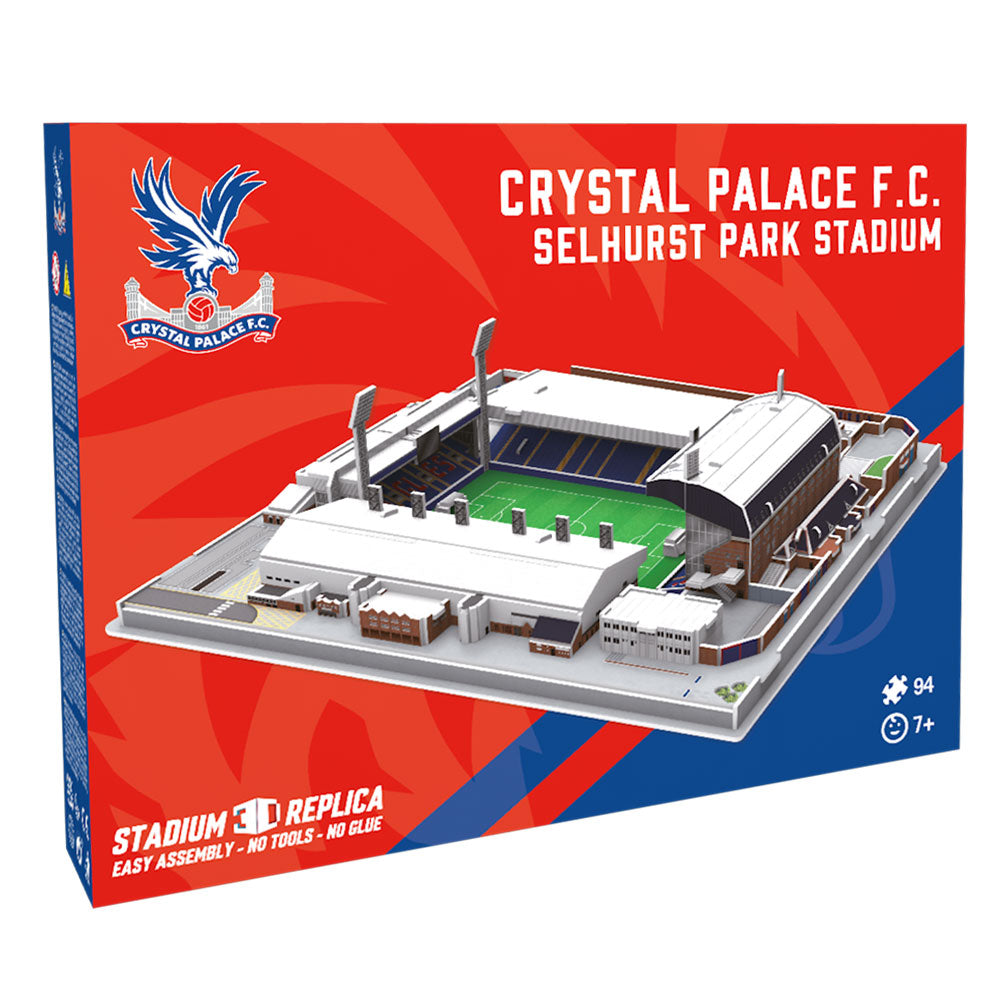 Crystal Palace FC 3D Stadium Puzzle: 3 - Puzzles & Games By Crystal Palace