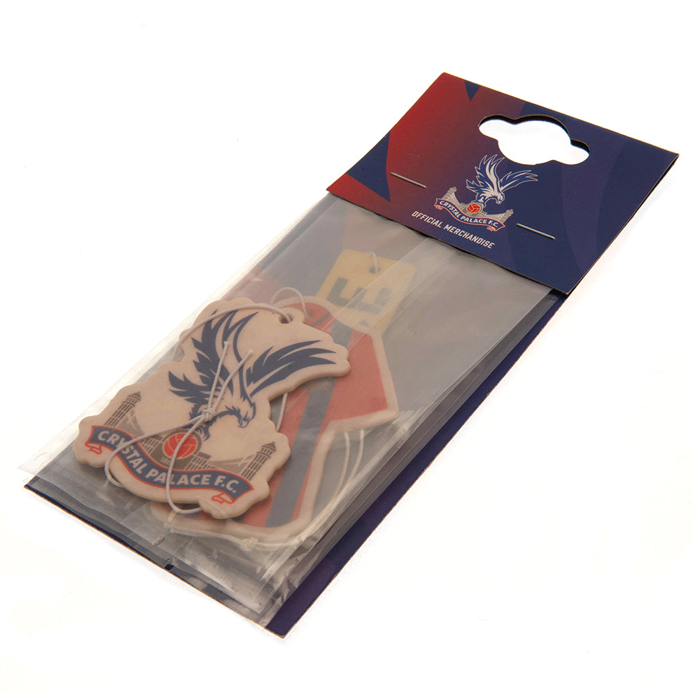 Crystal Palace FC 3pk Air Freshener: 3 - Car Accessories By Crystal Palace