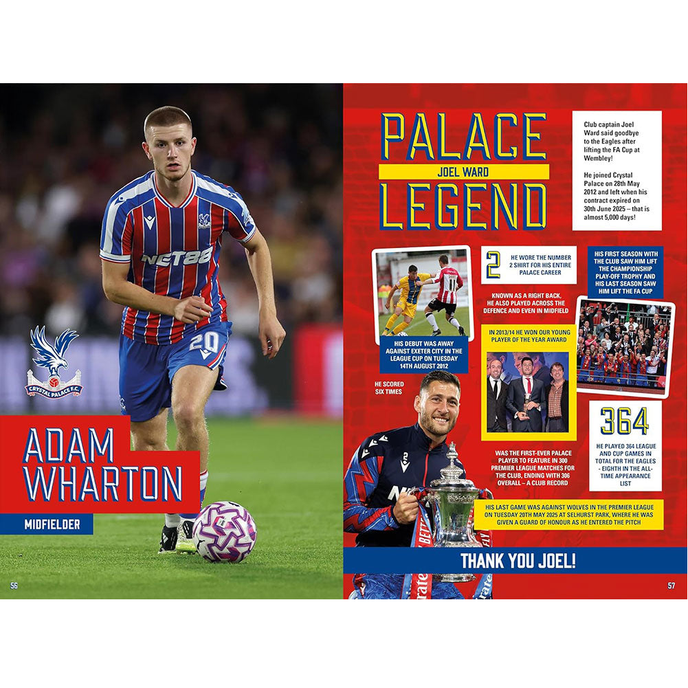 Crystal Palace FC Annual 2026: 3 - Books By Crystal Palace