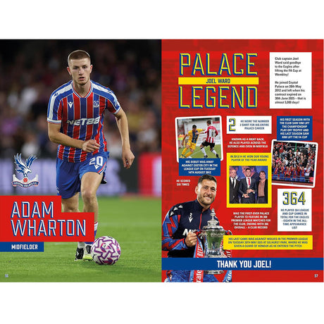 Crystal Palace FC Annual 2026: 3 - Books By Crystal Palace