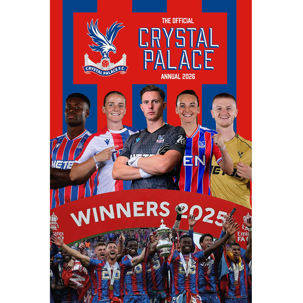 Crystal Palace FC Annual 2026: 1 - Books By Crystal Palace