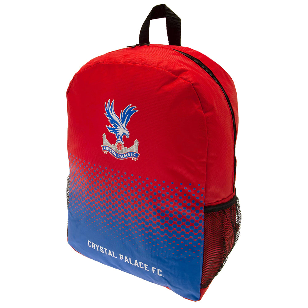 Crystal Palace FC Fade Backpack: 3 - Bags By Crystal Palace