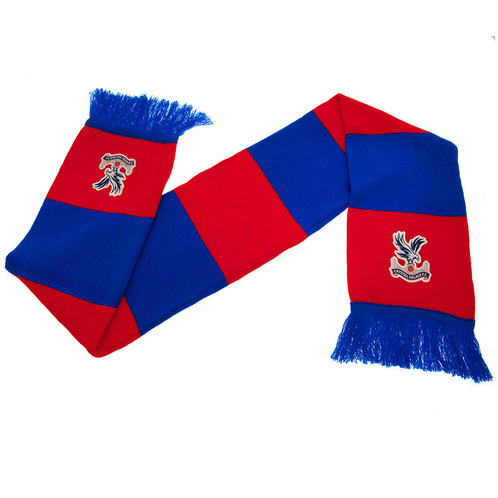Crystal Palace FC Bar Scarf: 2 - Scarves By Crystal Palace