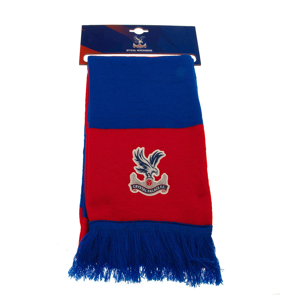 Crystal Palace FC Bar Scarf: 4 - Scarves By Crystal Palace