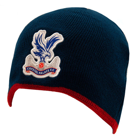 Crystal Palace FC Navy Beanie: 1 Caps & Hats By Crystal Palace