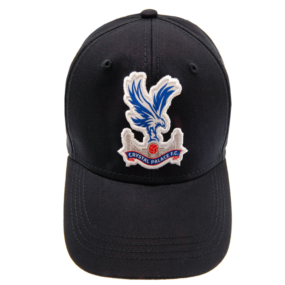 Crystal Palace FC Core Navy Cap: 2 - Caps & Hats By Crystal Palace