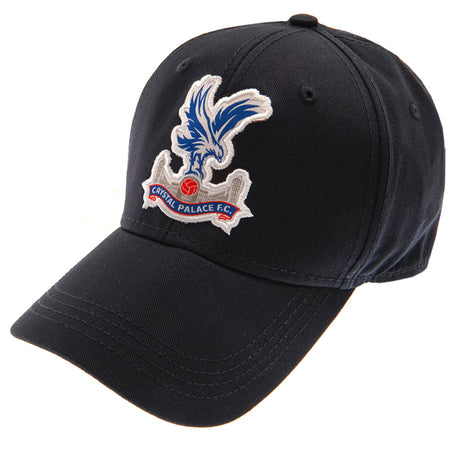 Crystal Palace FC Core Navy Cap: 1 - Caps & Hats By Crystal Palace