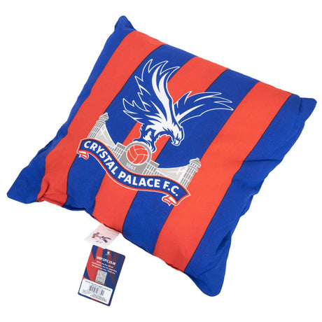 Crystal Palace FC Stripe Cushion 40cm: 3 - Cushions By Crystal Palace