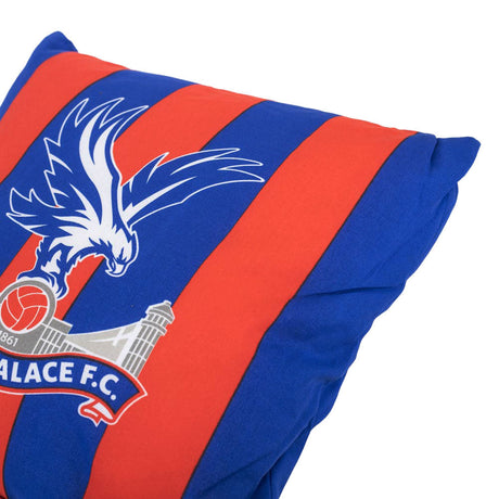 Crystal Palace FC Stripe Cushion 40cm: 2 - Cushions By Crystal Palace