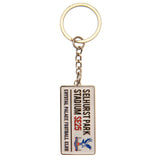Crystal Palace FC Embossed Street Sign Keyring: 2 - Keyrings By Crystal Palace
