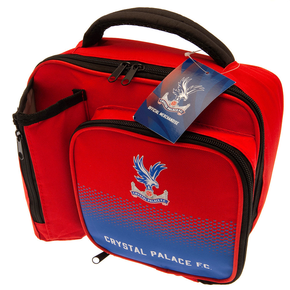 Crystal Palace FC Fade Lunch Bag: 4 - Bags By Crystal Palace