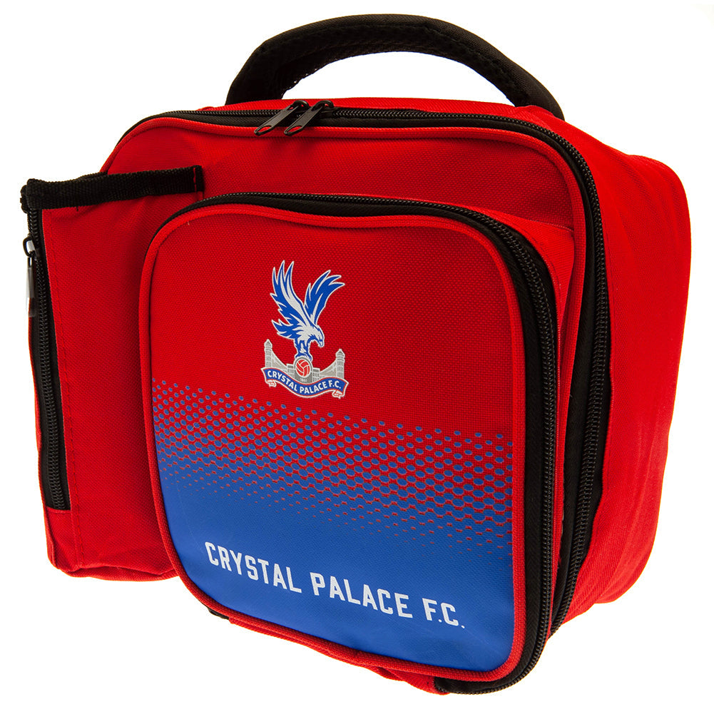 Crystal Palace FC Fade Lunch Bag: 3 - Bags By Crystal Palace