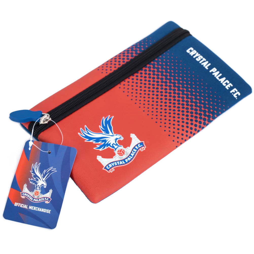 Crystal Palace FC Fade Pencil Case: 3 - Pencil Cases & Sets By Crystal Palace