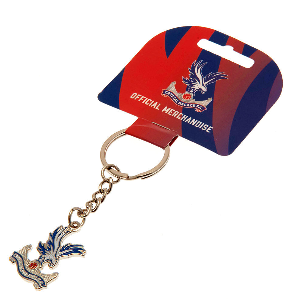 Crystal Palace FC Crest Keyring: 1 - Keyrings By Crystal Palace