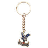 Crystal Palace FC Crest Keyring: 2 Keyrings By Crystal Palace