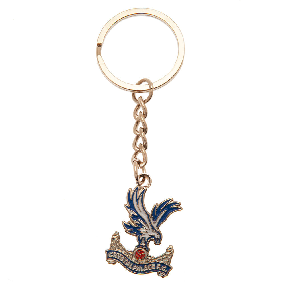 Crystal Palace FC Crest Keyring: 2 - Keyrings By Crystal Palace