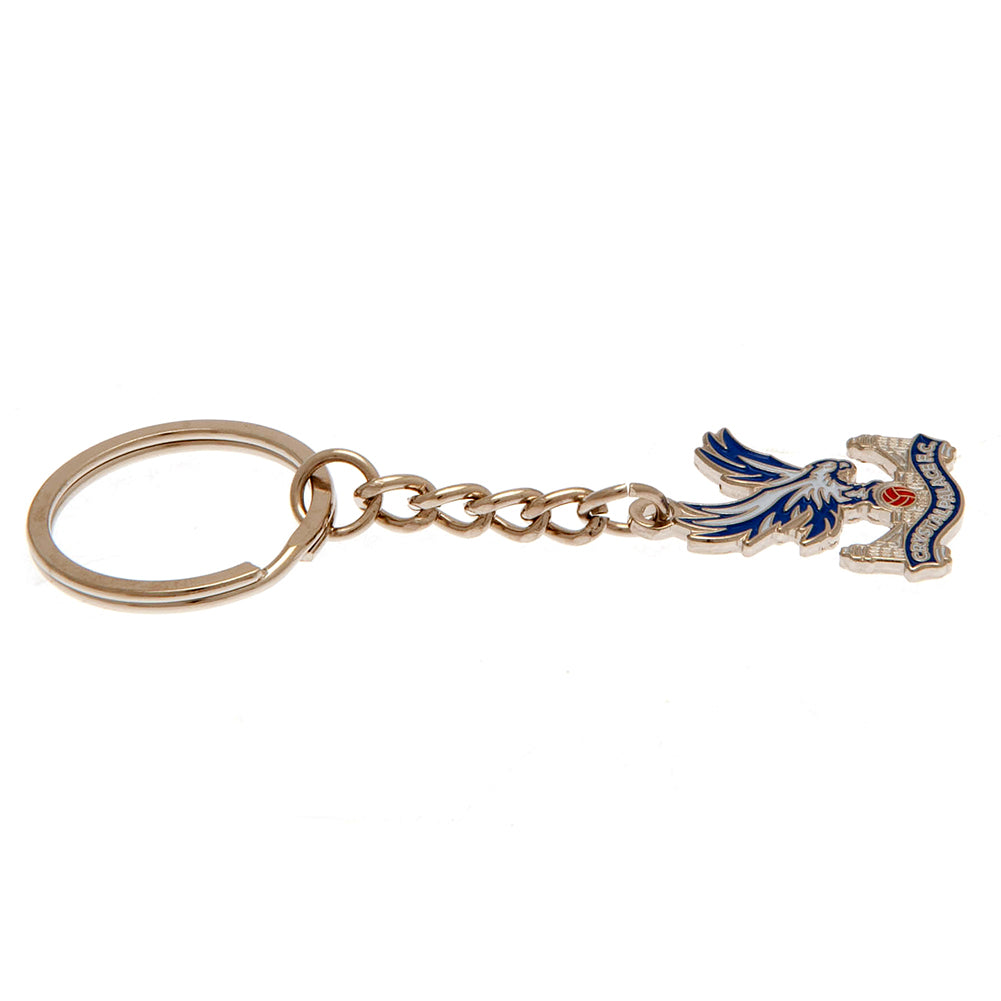 Crystal Palace FC Crest Keyring: 3 Keyrings By Crystal Palace