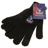 Crystal Palace FC Knitted Gloves Junior: 3 Gloves By Crystal Palace