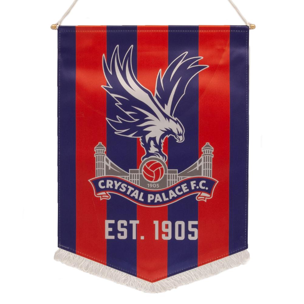Crystal Palace FC Large Crest Pennant: 1 - Flags & Banners By Crystal Palace