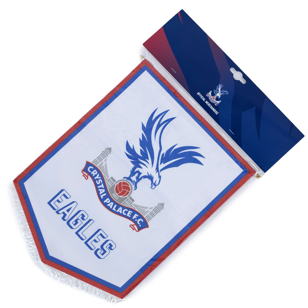 Crystal Palace FC Large Eagles Pennant: 3 - Flags & Banners By Crystal Palace