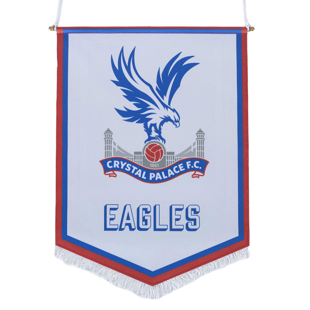 Crystal Palace FC Large Eagles Pennant: 1 - Flags & Banners By Crystal Palace