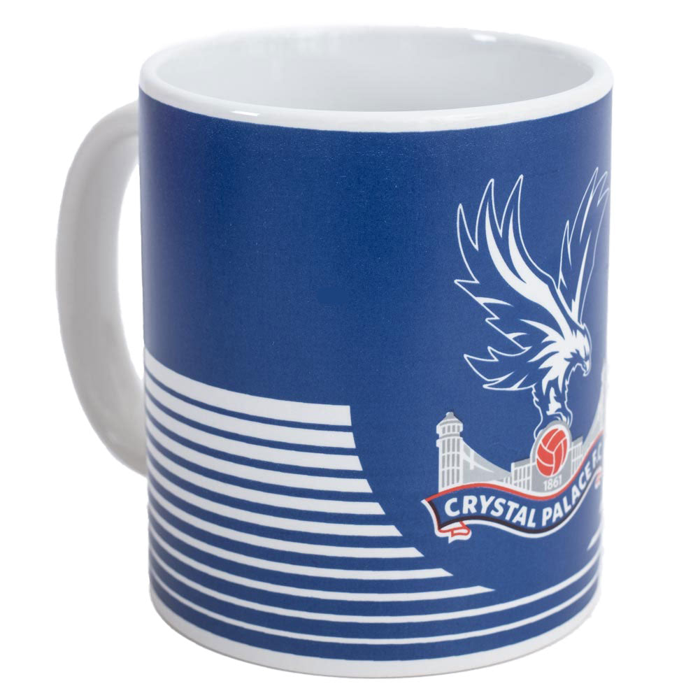 Crystal Palace FC Linea Mug: 1 - Mugs By Crystal Palace