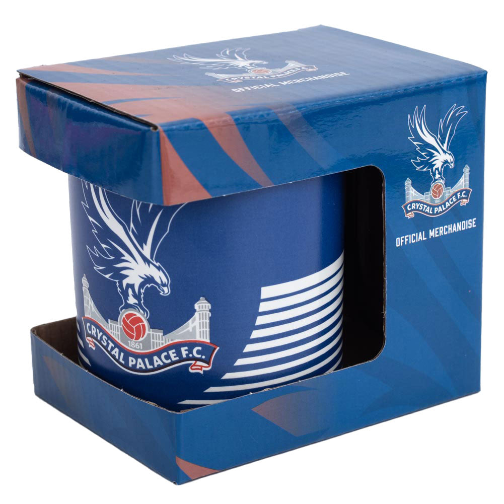 Crystal Palace FC Linea Mug: 4 - Mugs By Crystal Palace