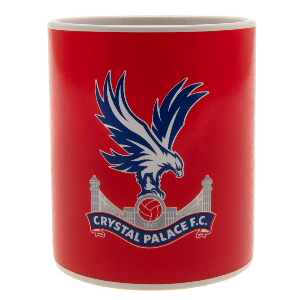 Crystal Palace FC Fade Mug: 2 - Mugs By Crystal Palace