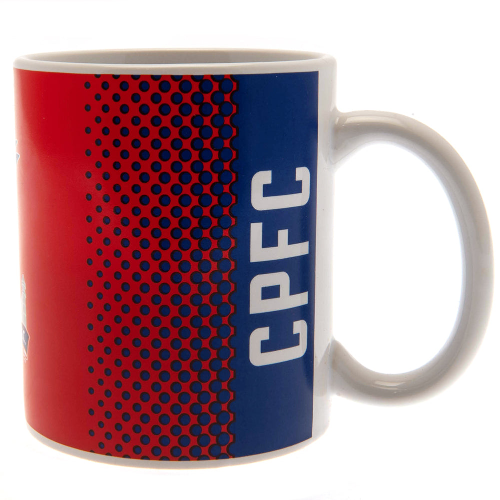Crystal Palace FC Fade Mug: 3 - Mugs By Crystal Palace